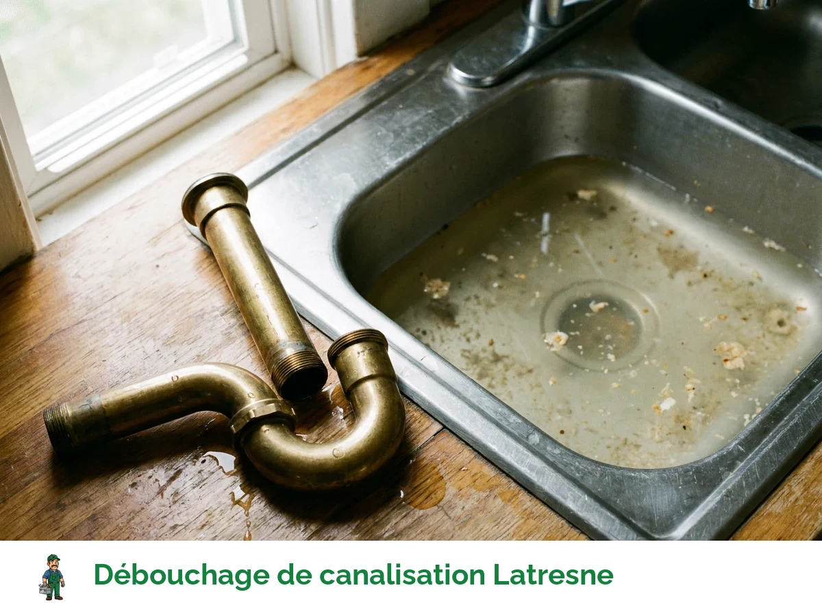 Débouchage de canalisation à Latresne