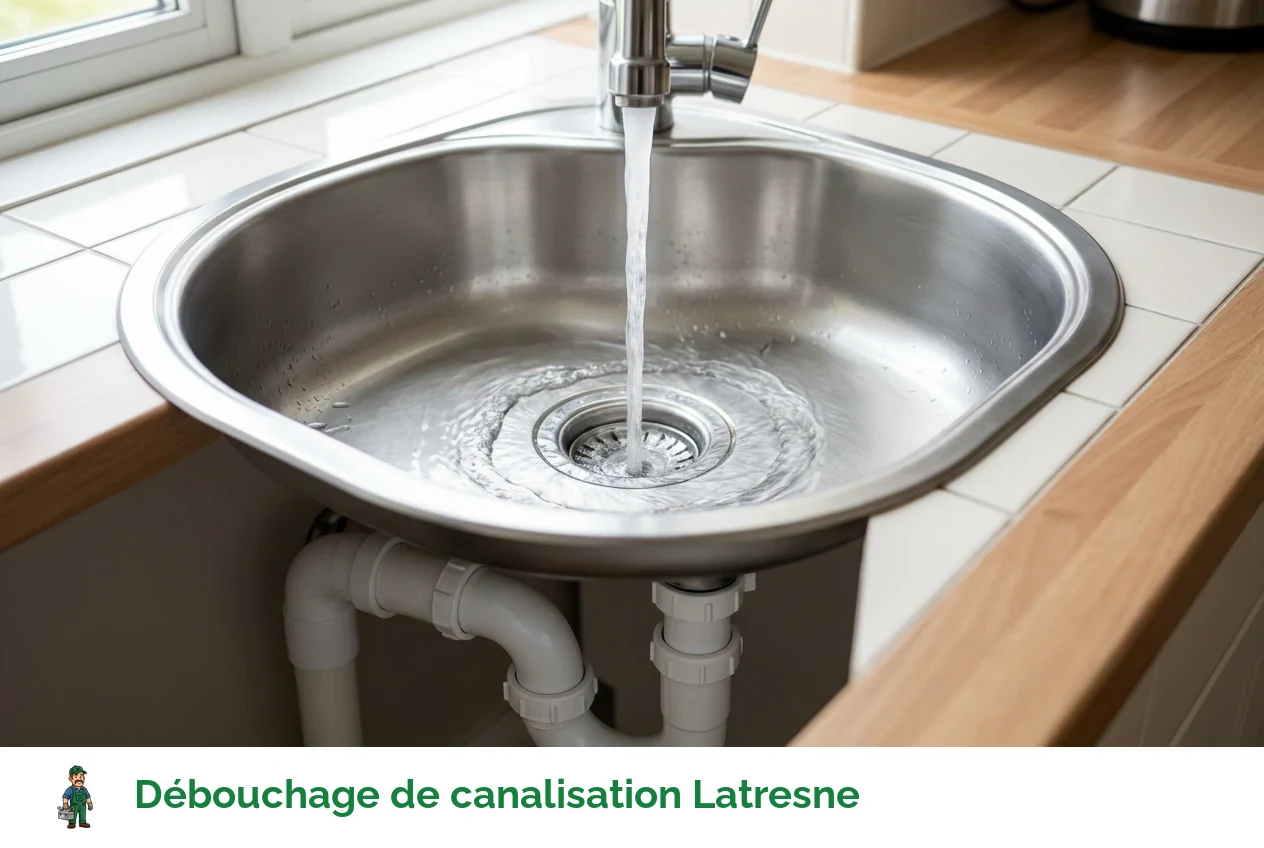 Débouchage de canalisation à Latresne