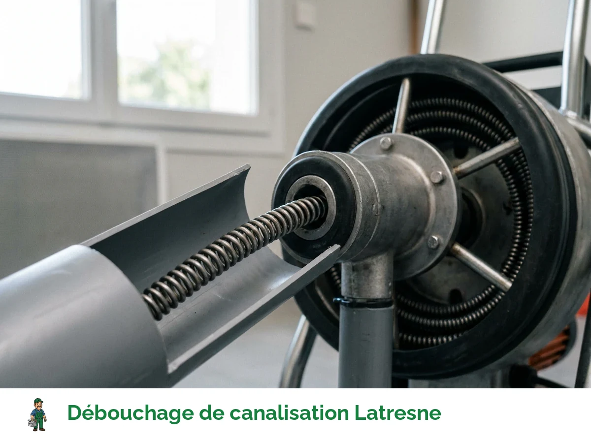 Débouchage de canalisation à Latresne