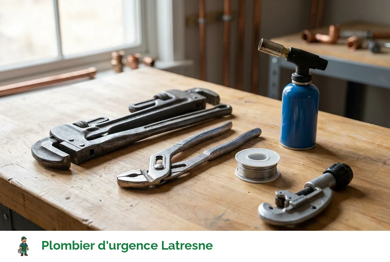 Plombier d'urgence à Latresne