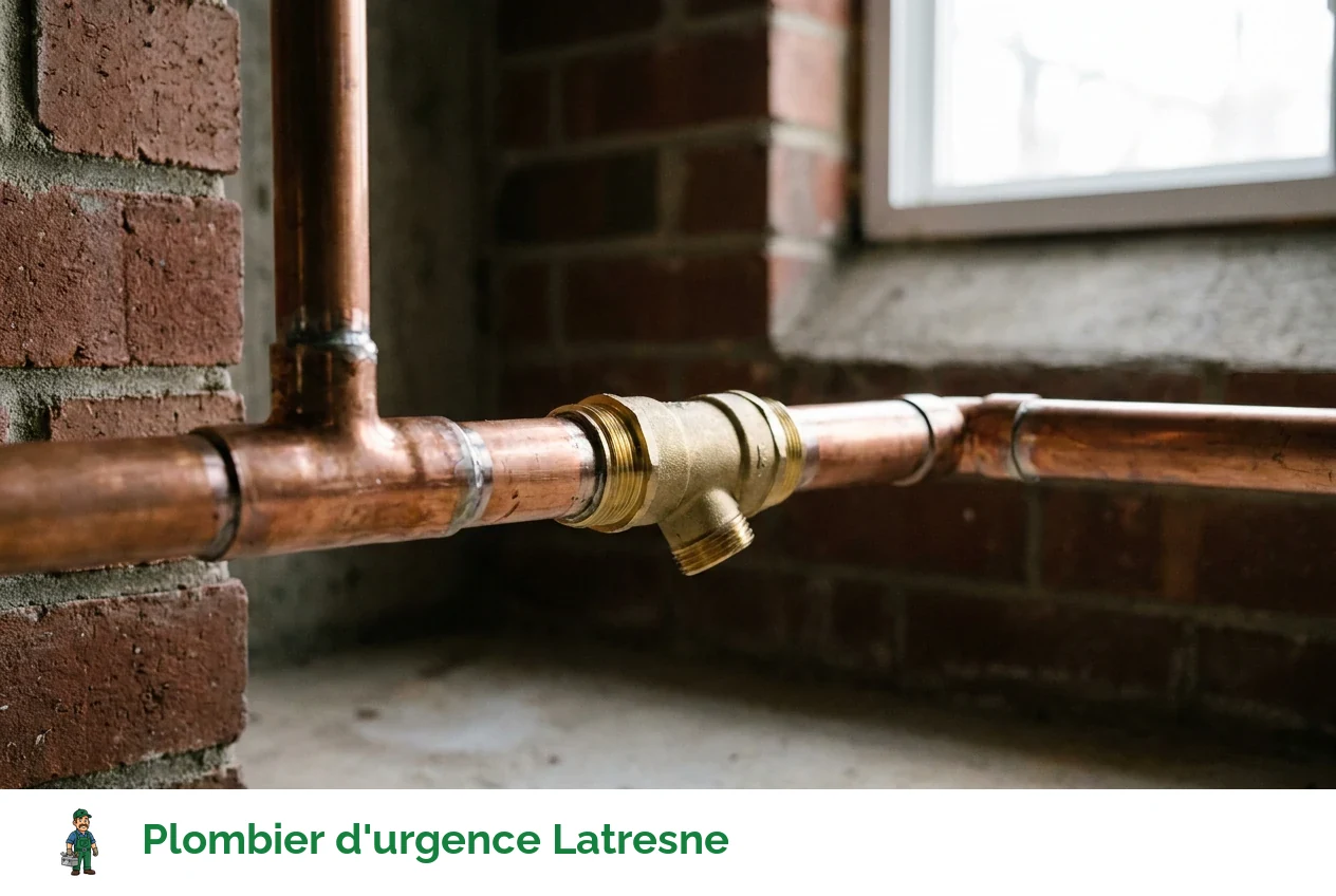 Plombier d'urgence à Latresne