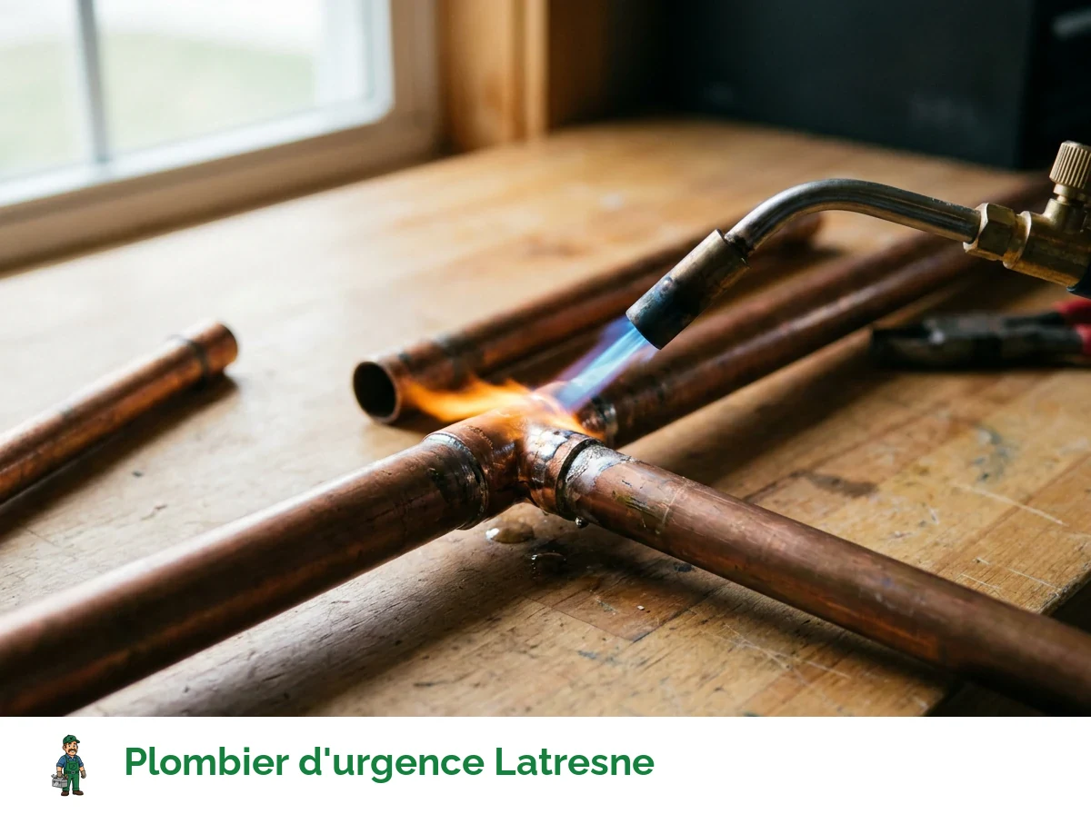 Plombier d'urgence à Latresne