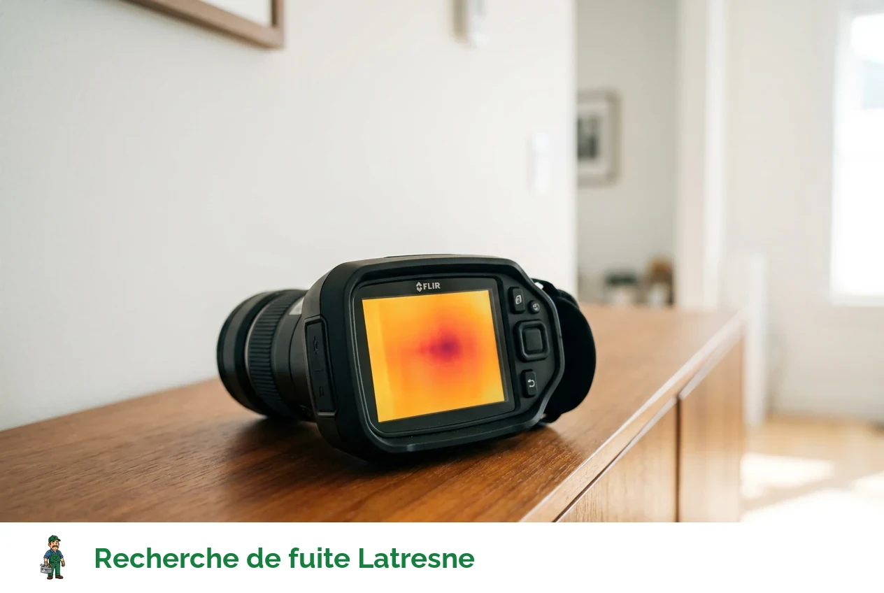 Recherche de fuite à Latresne