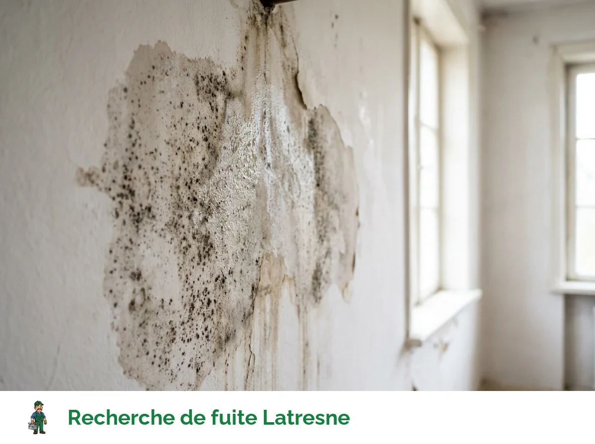 Recherche de fuite à Latresne