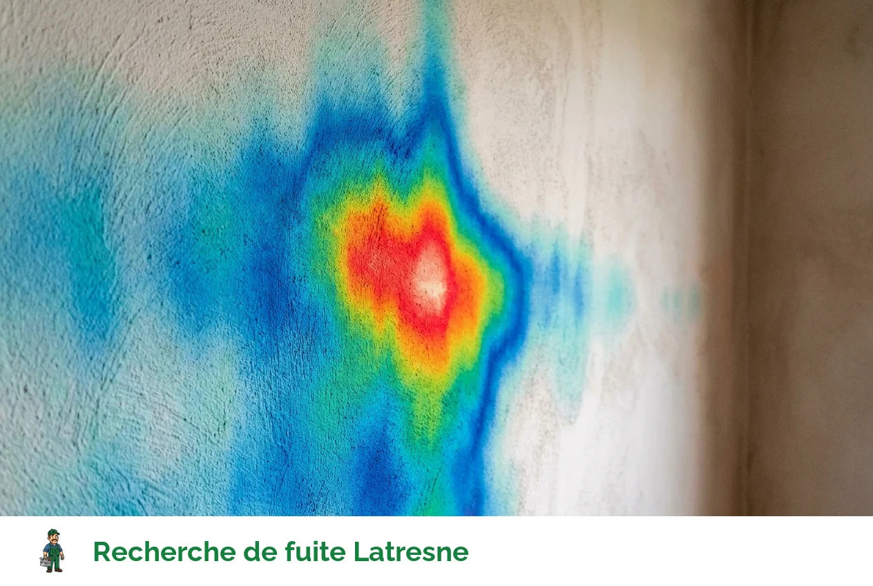 Recherche de fuite à Latresne