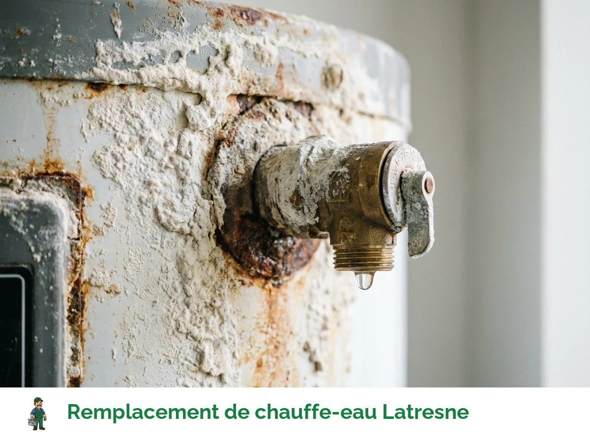 Remplacement de chauffe-eau à Latresne