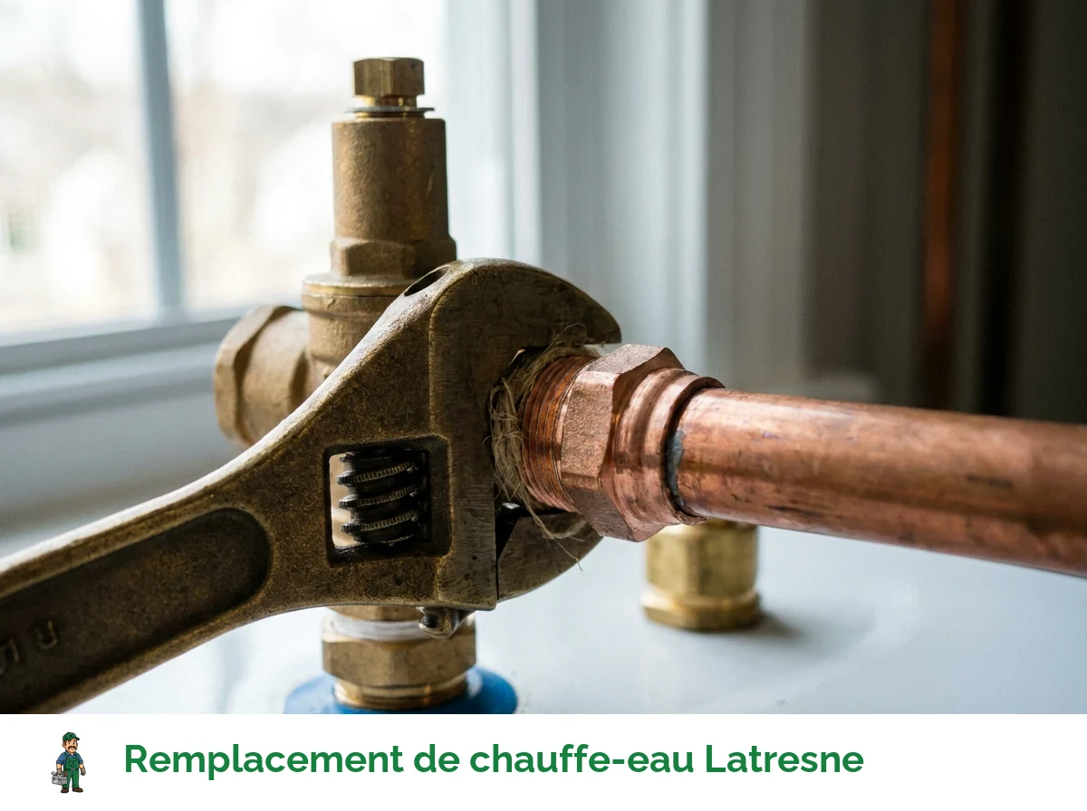 Remplacement de chauffe-eau à Latresne