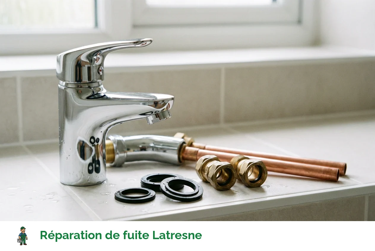 Réparation de fuite à Latresne