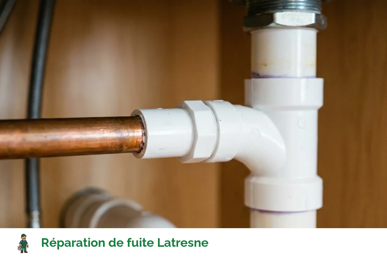 Réparation de fuite à Latresne